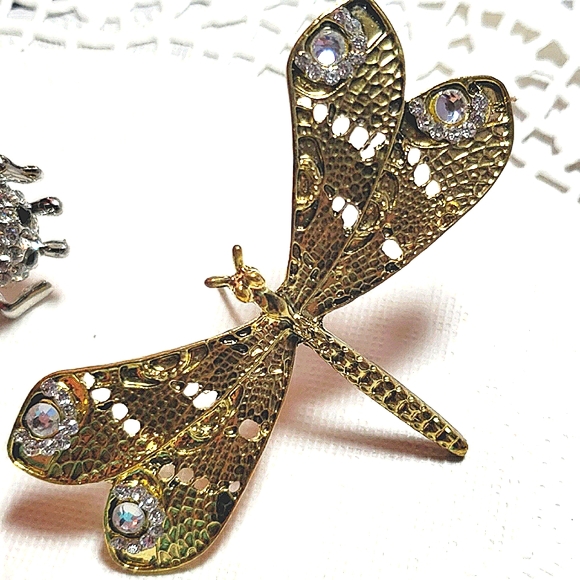 Candle Decor - Ladybug/Dragonfly - Picture 2 of 5